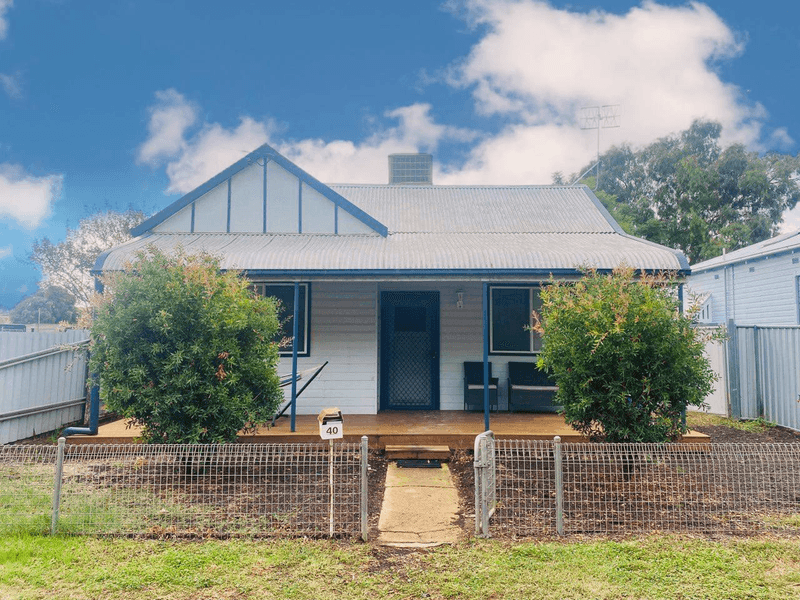 40 Lachlan Street, CONDOBOLIN, NSW 2877