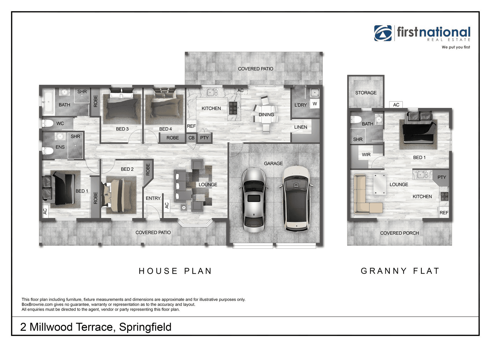 2 Millwood Terrace, Springfield, QLD 4300