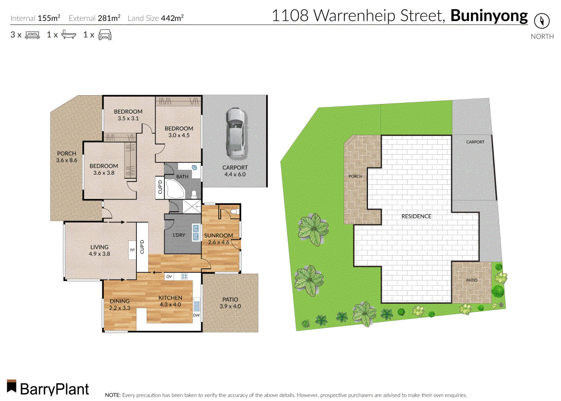 1108 Warrenheip Street, Buninyong, VIC 3357