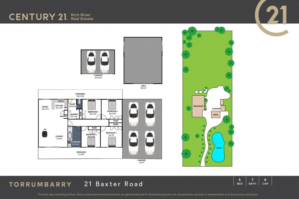 21 Baxter Road, Torrumbarry, VIC 3562