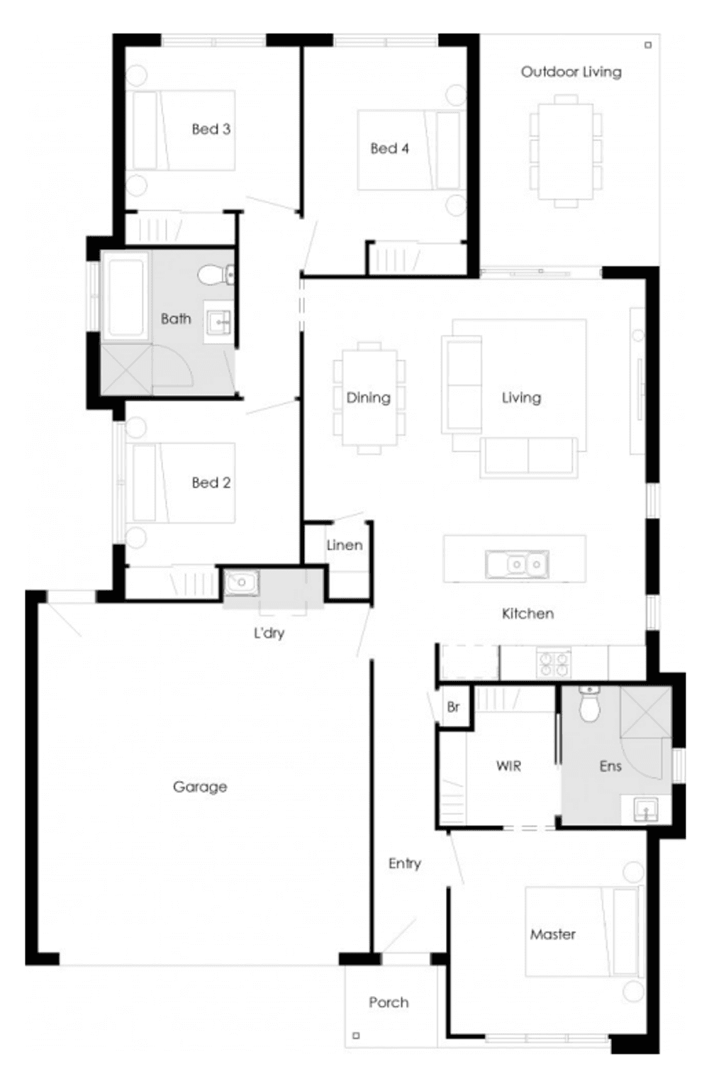 Lot 5 Common Driveway, WACOL, QLD 4076