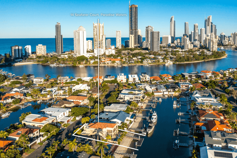 14 Seafarer Court, Paradise Waters, QLD 4217