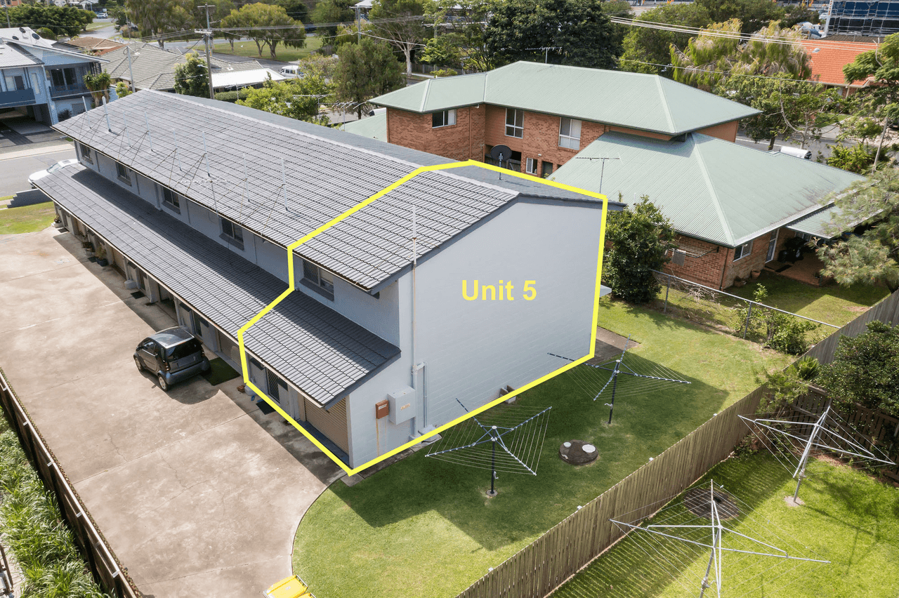 5/42 Ronald Street, WYNNUM, QLD 4178