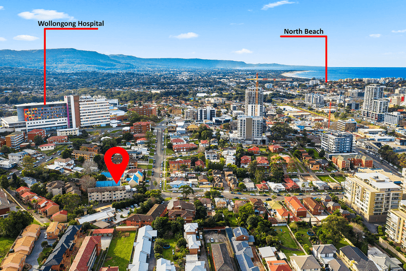 3/29 - 33 Osborne Street, WOLLONGONG, NSW 2500