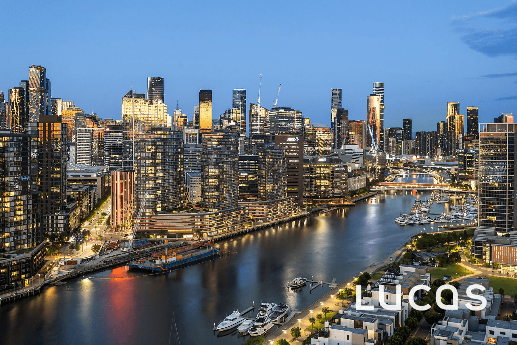 2905/81 South Wharf Drive, DOCKLANDS, VIC 3008