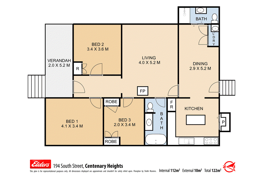 194 South Street, CENTENARY HEIGHTS, QLD 4350