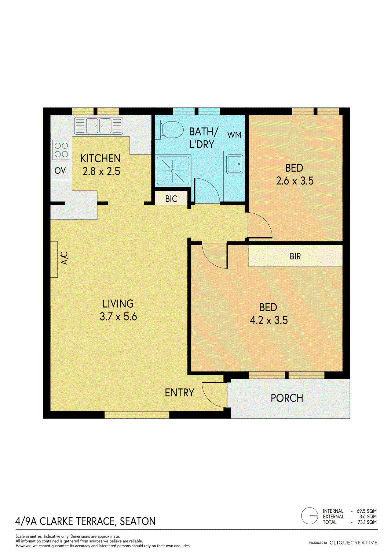 4/9A Clark Terrace, SEATON, SA 5023