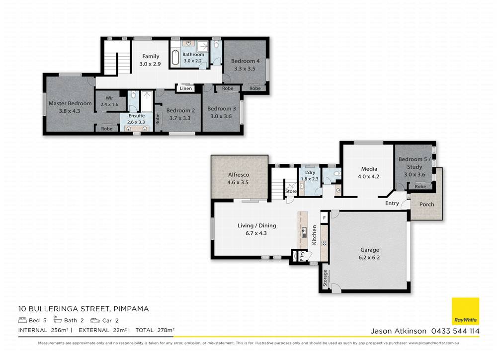 10 Bulleringa Street, PIMPAMA, QLD 4209