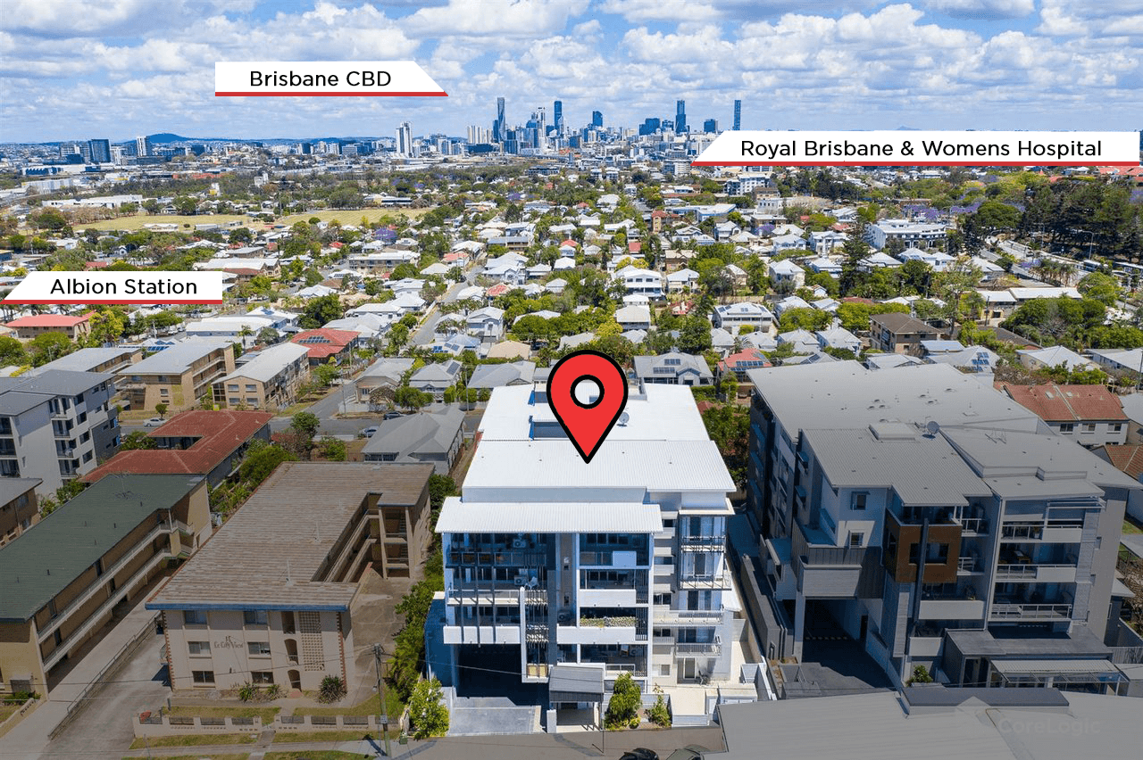 7/27 High Street, LUTWYCHE, QLD 4030