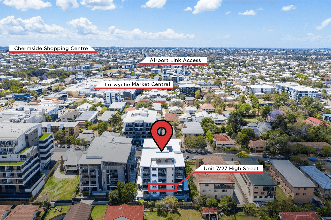 7/27 High Street, LUTWYCHE, QLD 4030