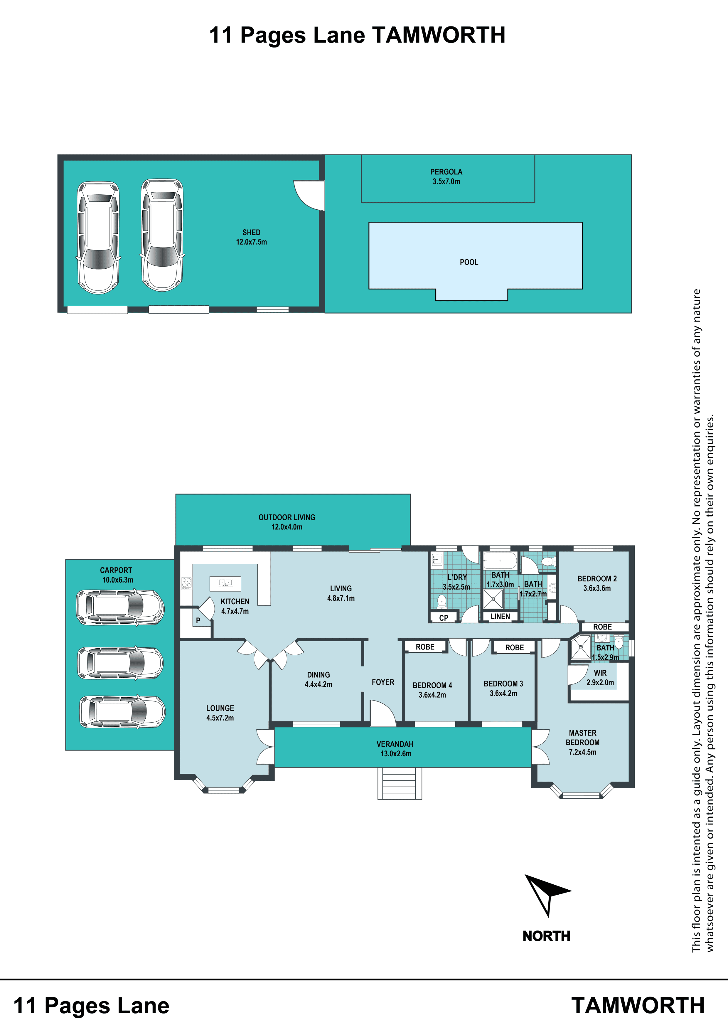 11 Pages Lane, TAMWORTH, NSW 2340