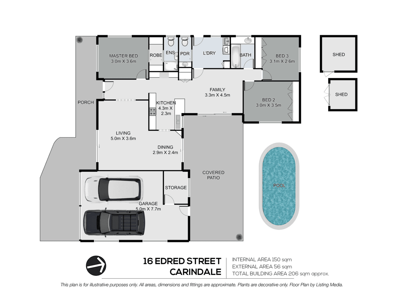 16 Edred Street, CARINDALE, QLD 4152