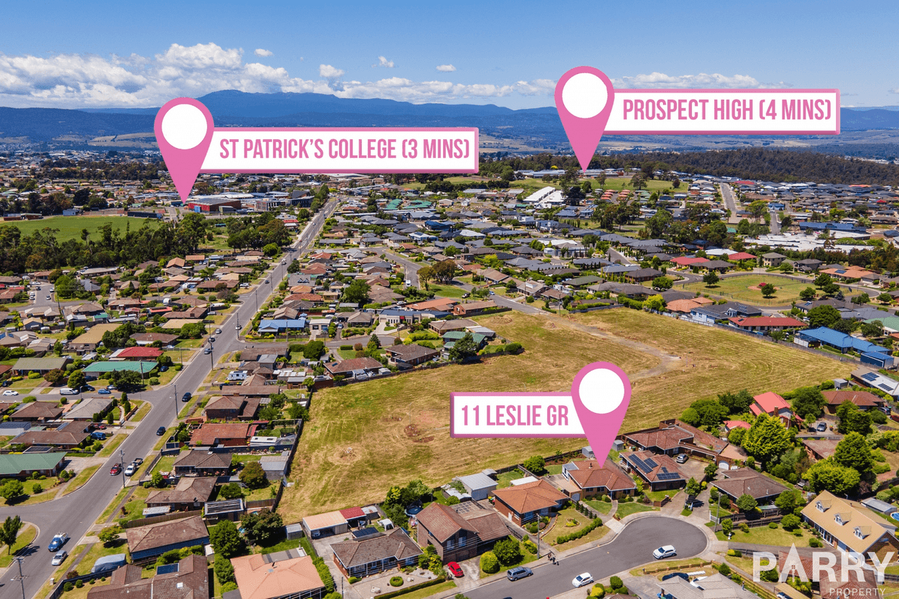 11 Leslie Grove, PROSPECT VALE, TAS 7250