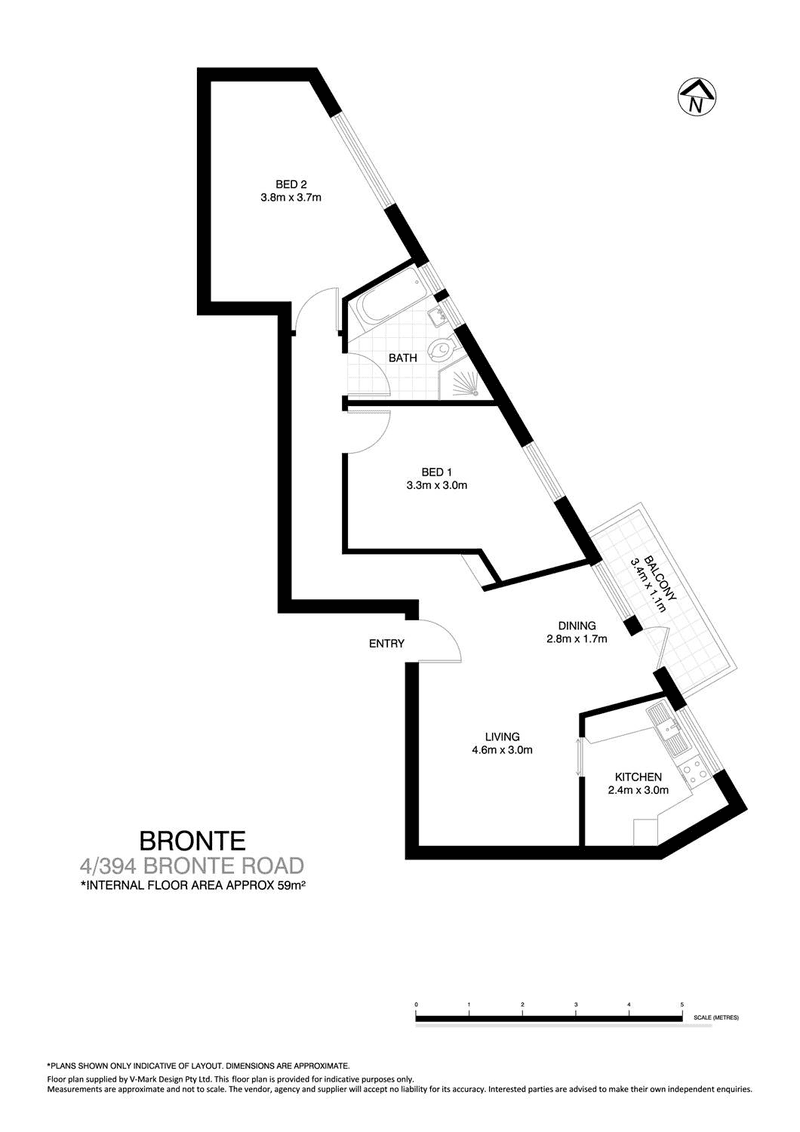 4/394 Bronte Road, Bronte, NSW 2024