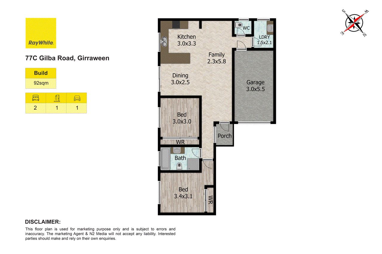 77C Gilba Road, GIRRAWEEN, NSW 2145