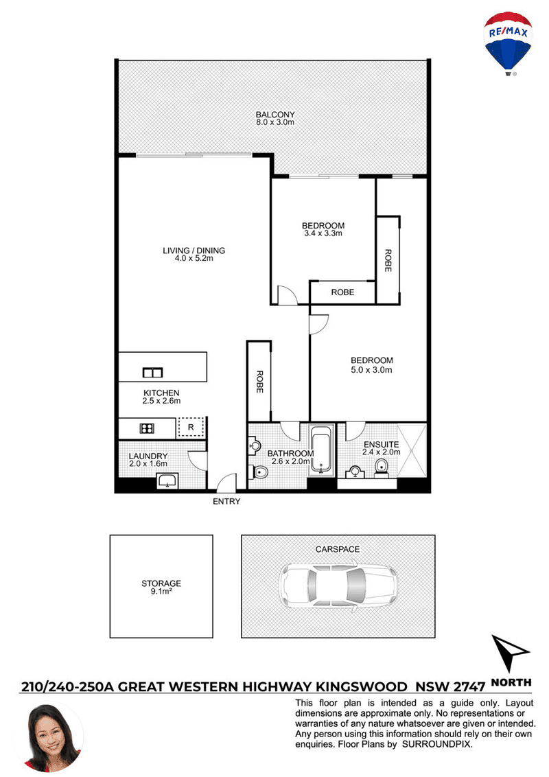 210/240-250 GREAT WESTERN HIGHWAY, KINGSWOOD, NSW 2747