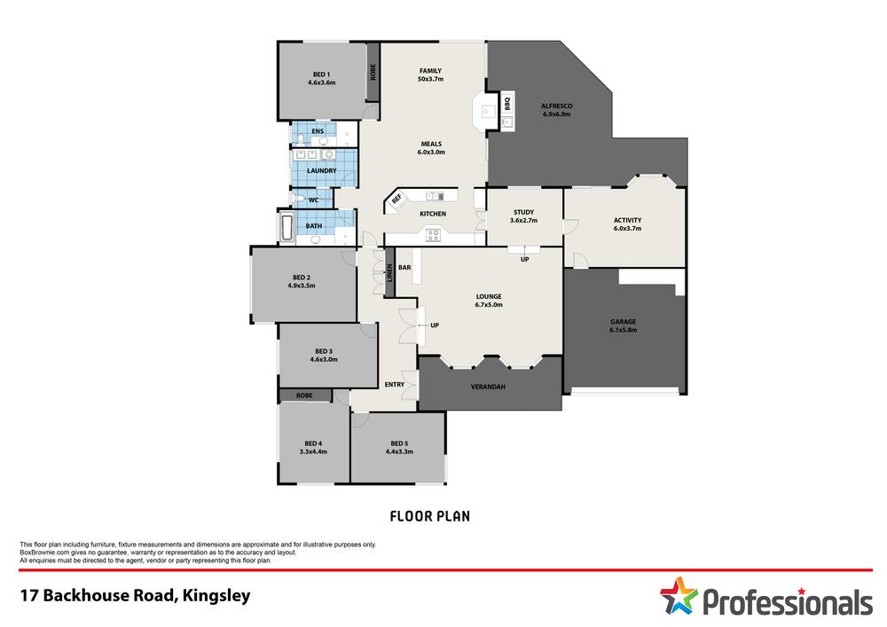 17 Backhouse Road, KINGSLEY, WA 6026