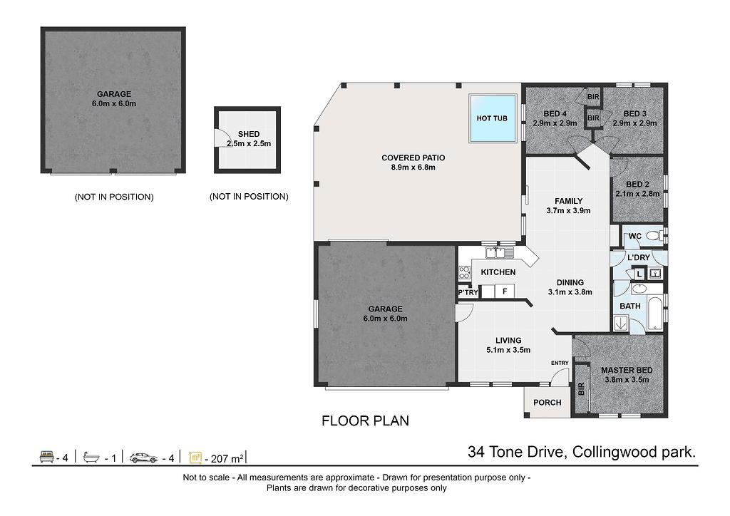 34 Tone Drive, Collingwood Park, QLD 4301