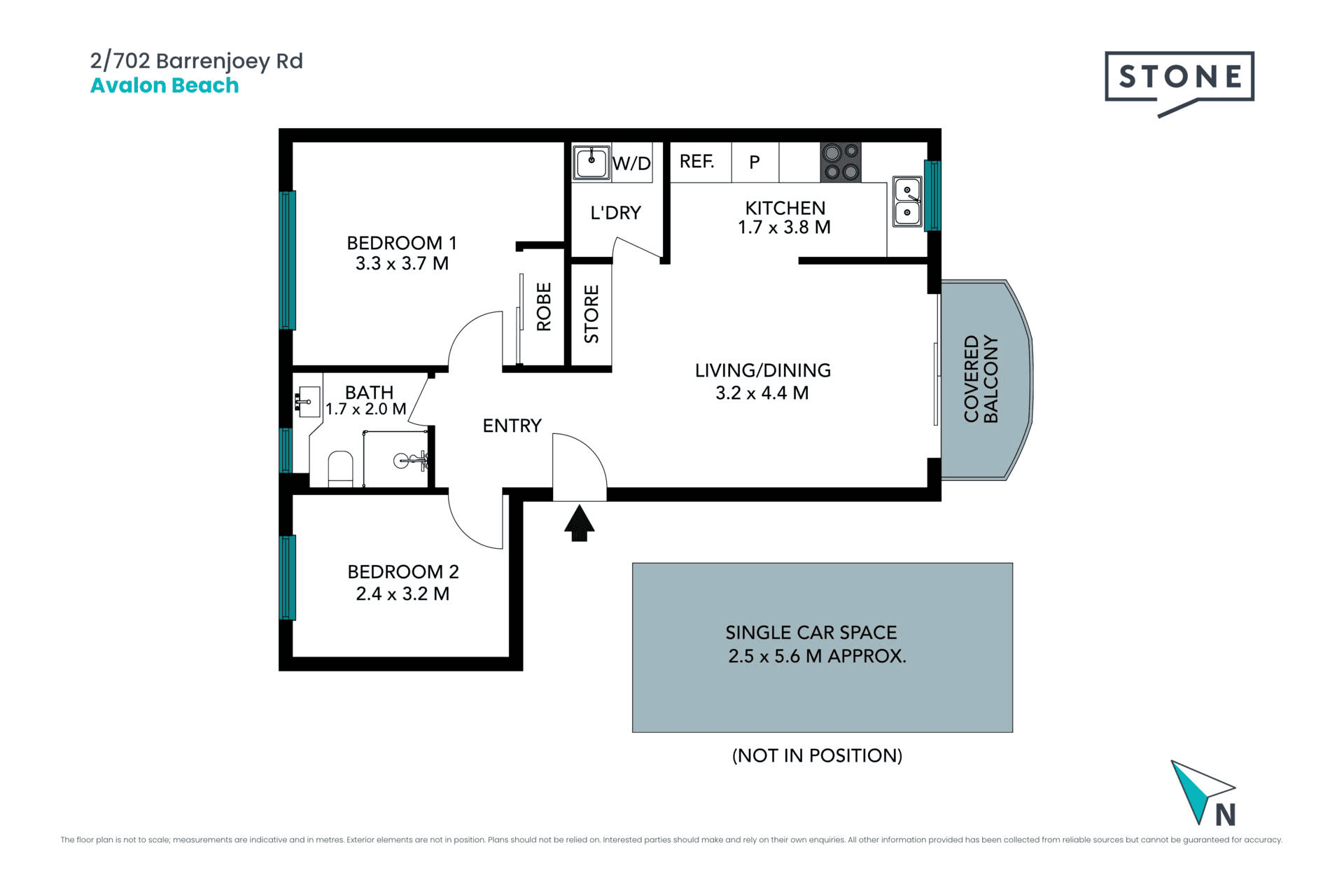 2/702 Barrenjoey Road, Avalon Beach, NSW 2107