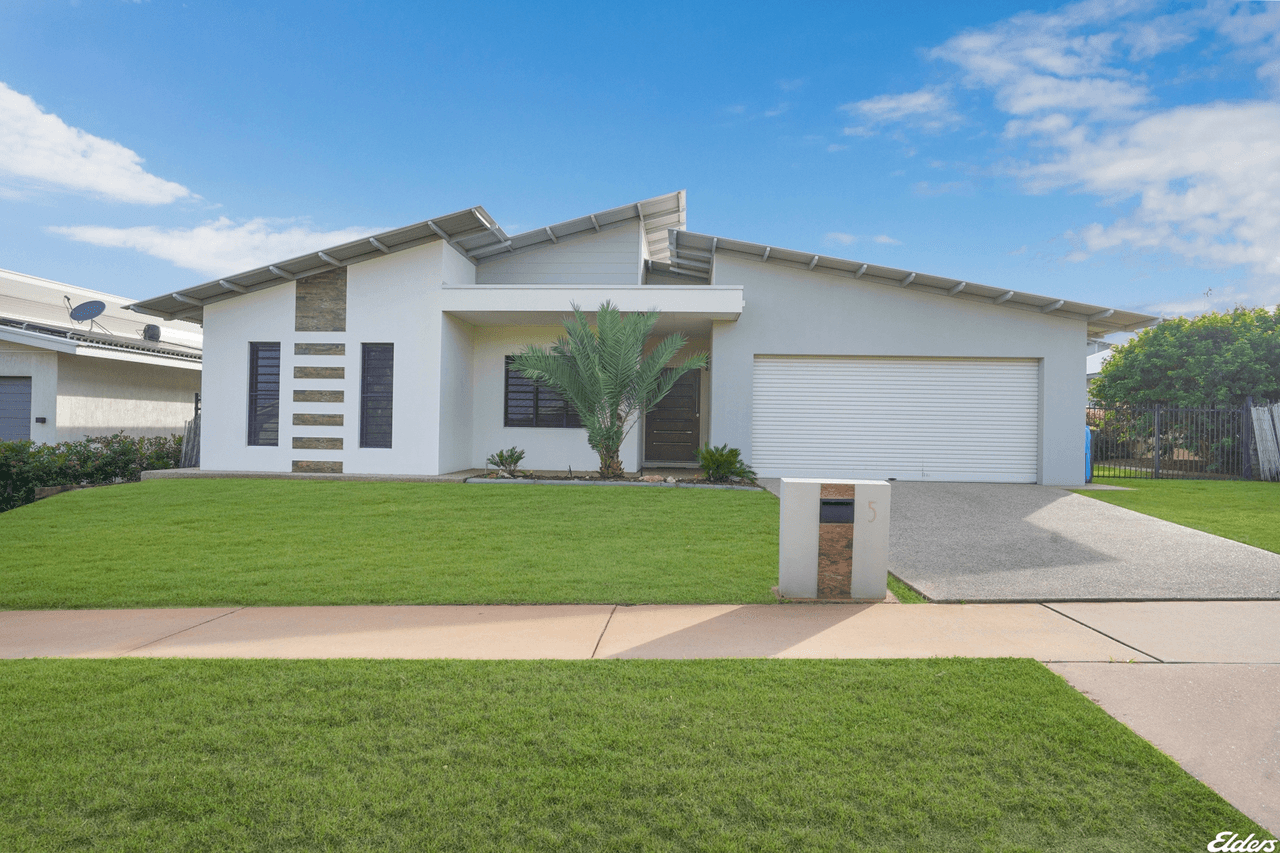 5 Falco Court, Zuccoli, NT 0832