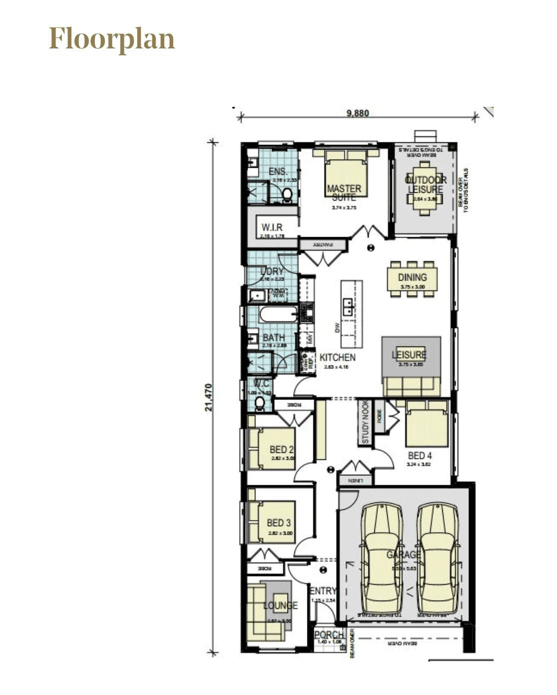 Lot 6215 Whitrod Avenue, Oran Park, NSW 2570