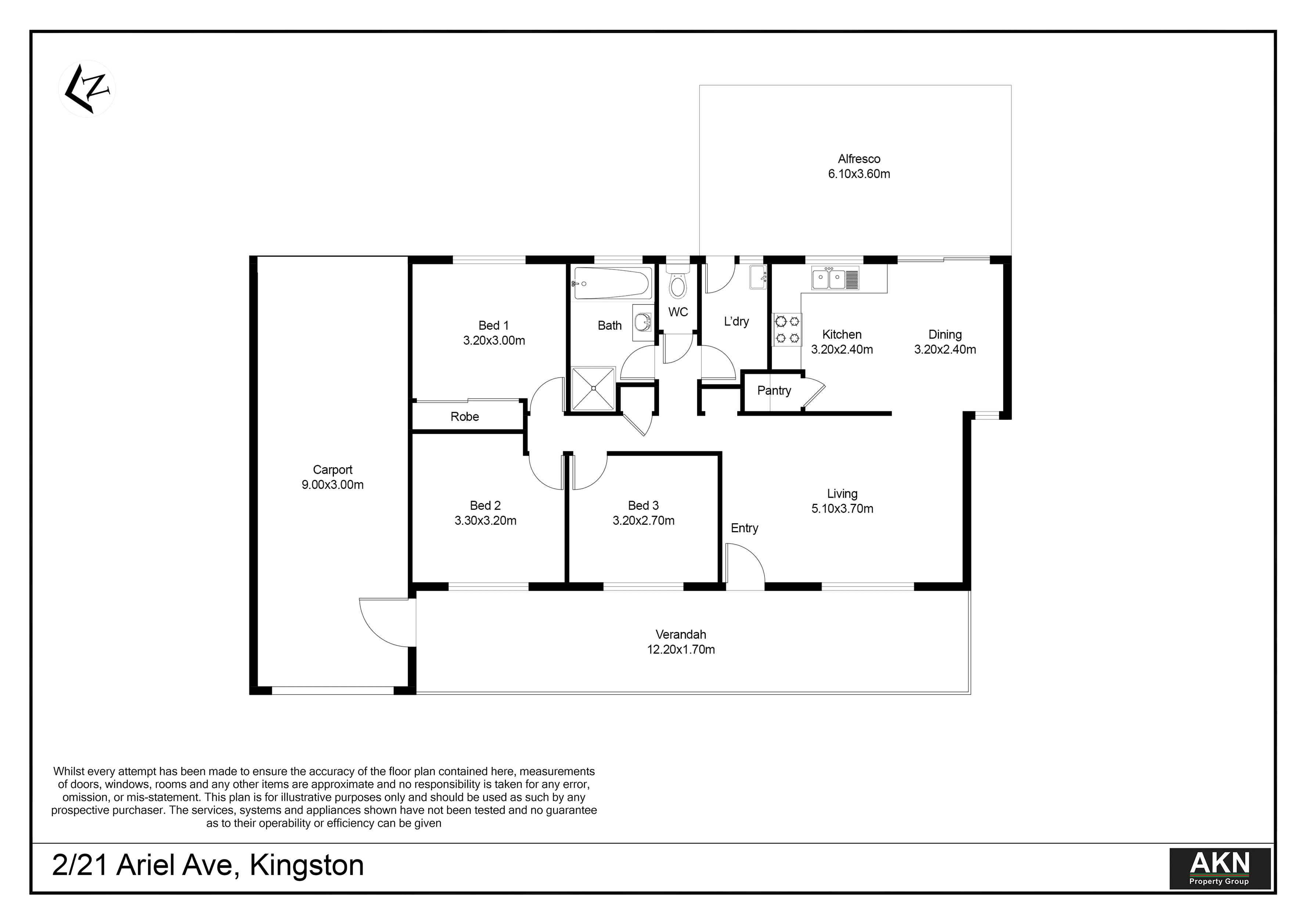 2/19-21 Ariel Avenue, KINGSTON, QLD 4114