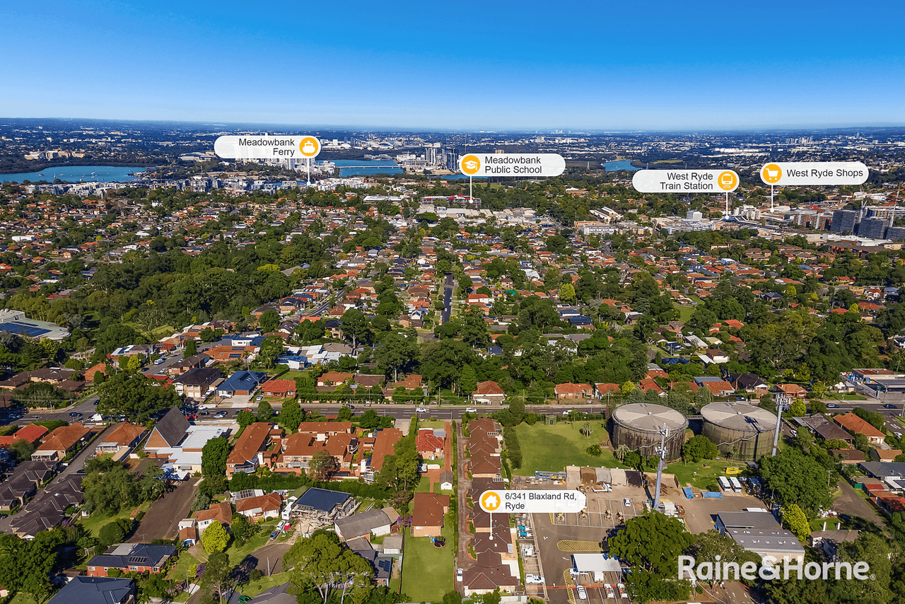 6/341 Blaxland Road, RYDE, NSW 2112