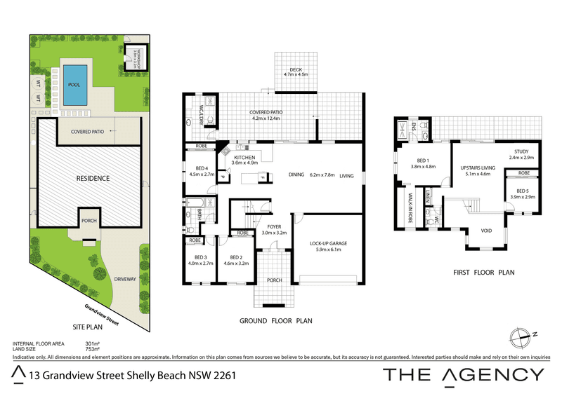 13 Grandview Street, Shelly Beach, NSW 2261