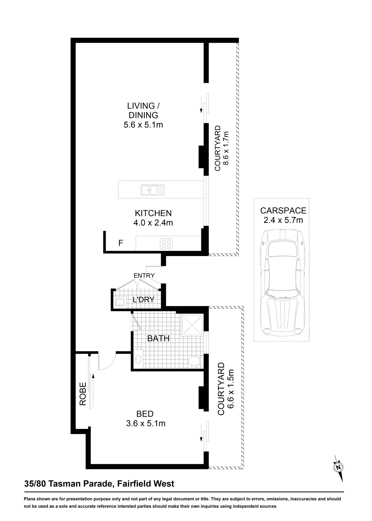 35/80-82 Tasman PDE, FAIRFIELD WEST, NSW 2165