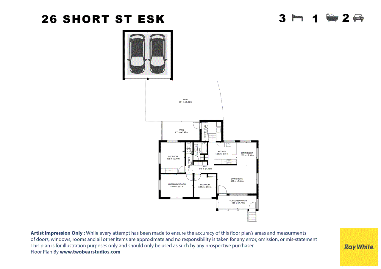 26 Short Street, ESK, QLD 4312