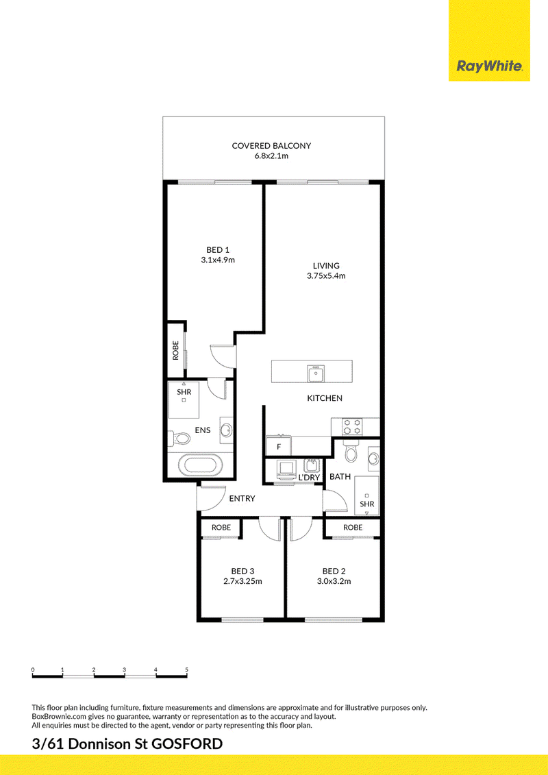 3/61 Donnison Street West, GOSFORD, NSW 2250