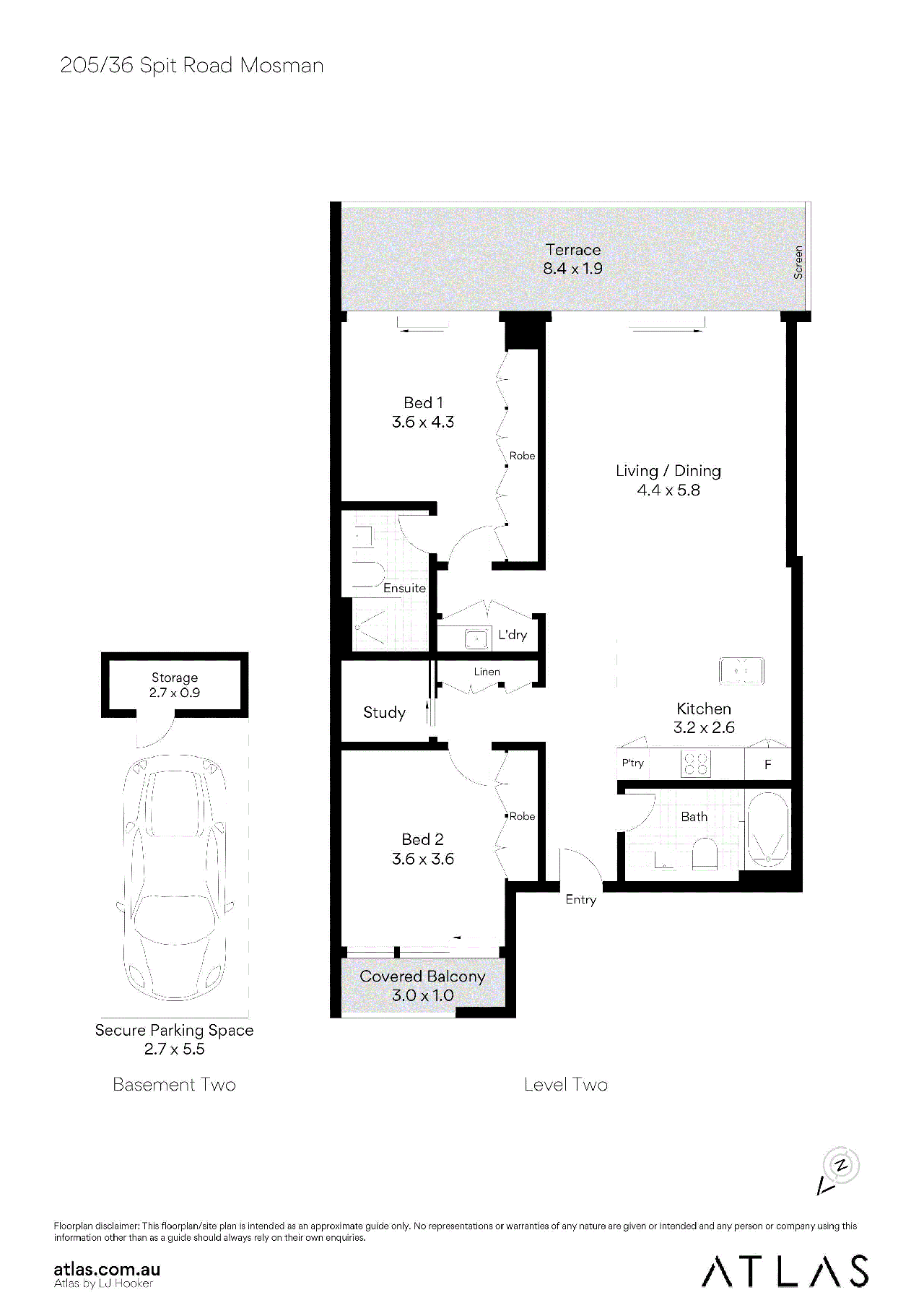205/36 Spit Road, MOSMAN, NSW 2088