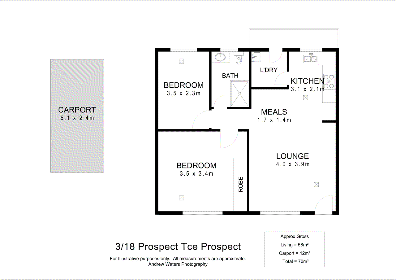 3/18 Prospect Terrace, PROSPECT, SA 5082