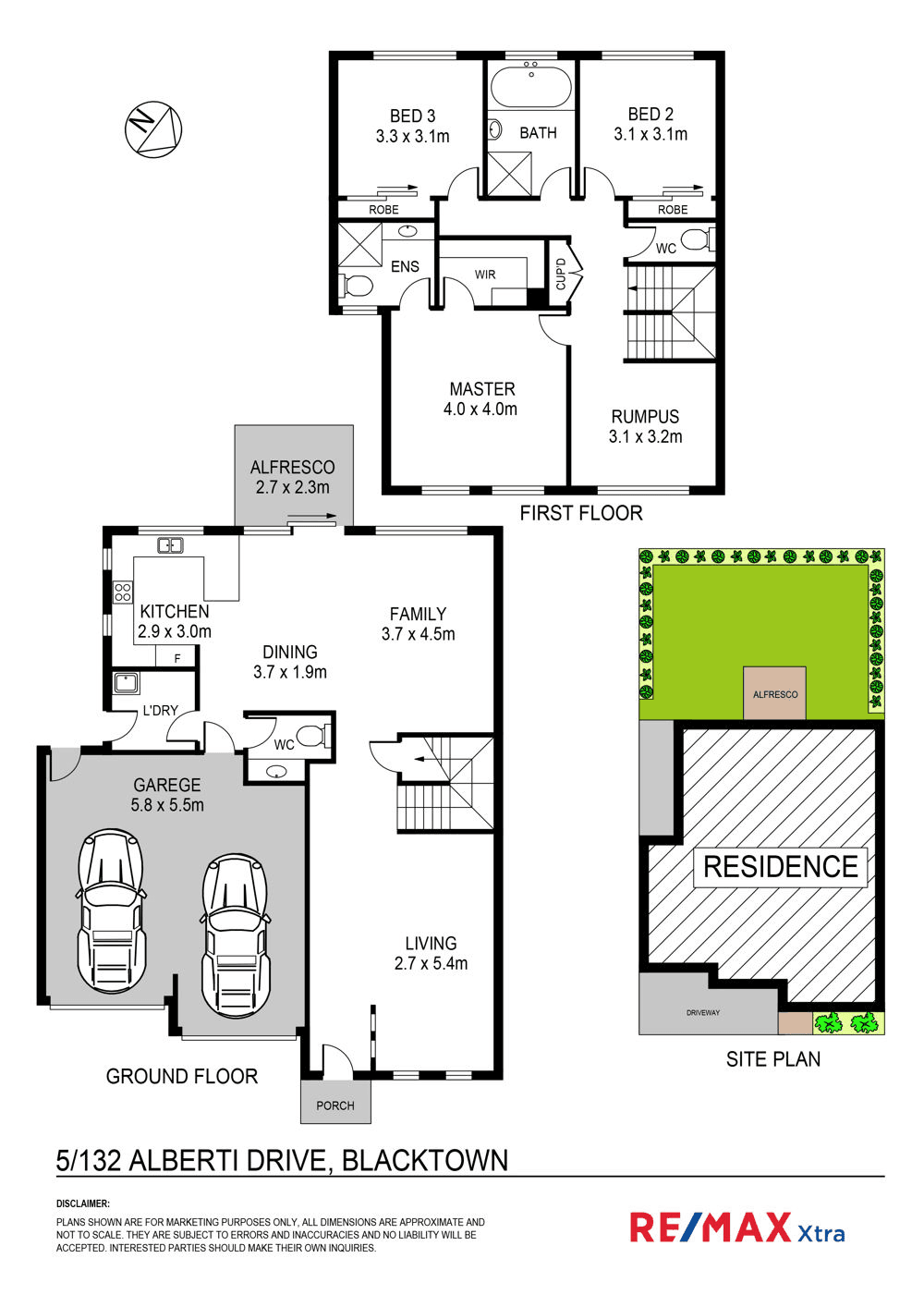 5/132 Aliberti Drive, BLACKTOWN, NSW 2148