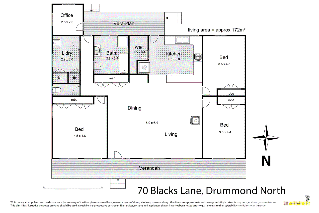 70 Blacks Lane, DRUMMOND NORTH, VIC 3446