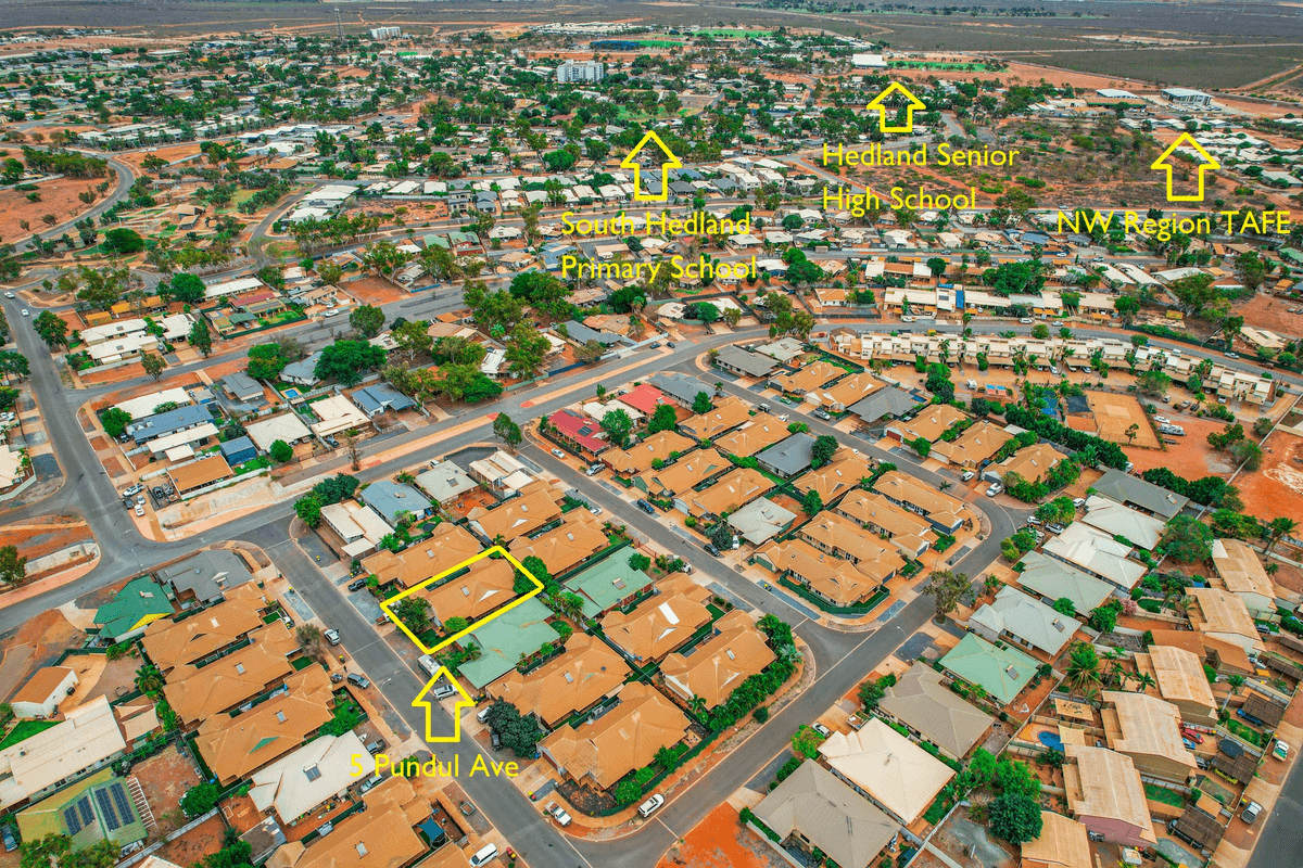 5 Pundul Avenue, South Hedland, WA 6722