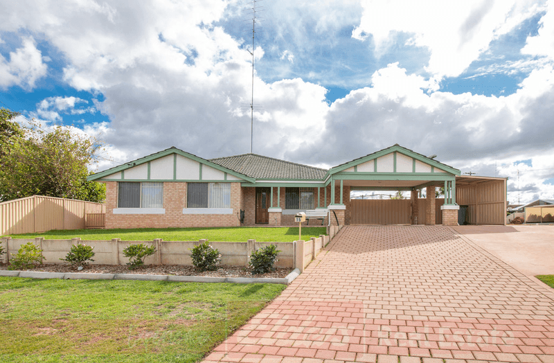 15 LYONS Way, HARVEY, WA 6220