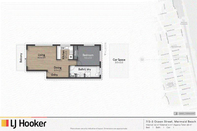 7/3 Ocean Street, MERMAID BEACH, QLD 4218