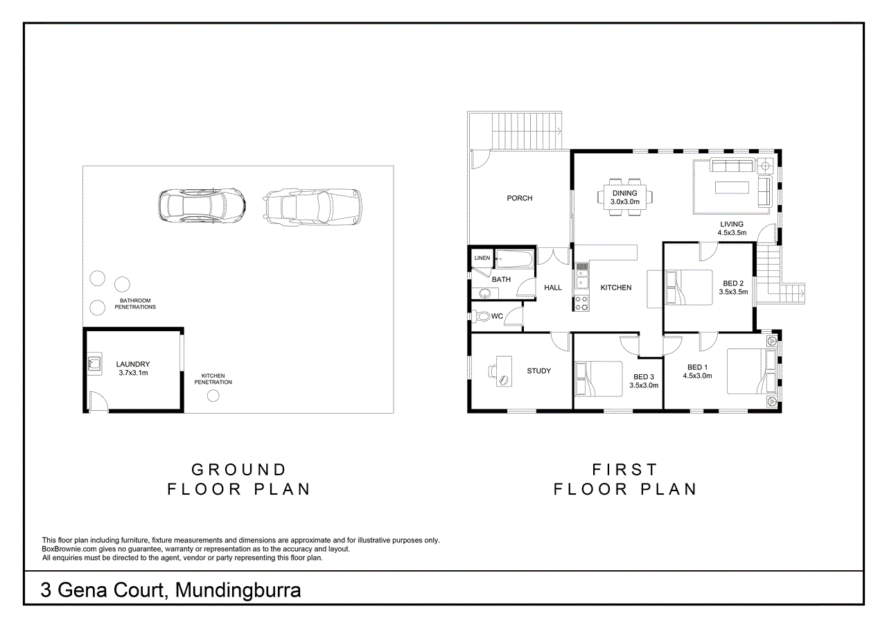 3 Gena Court, MUNDINGBURRA, QLD 4812