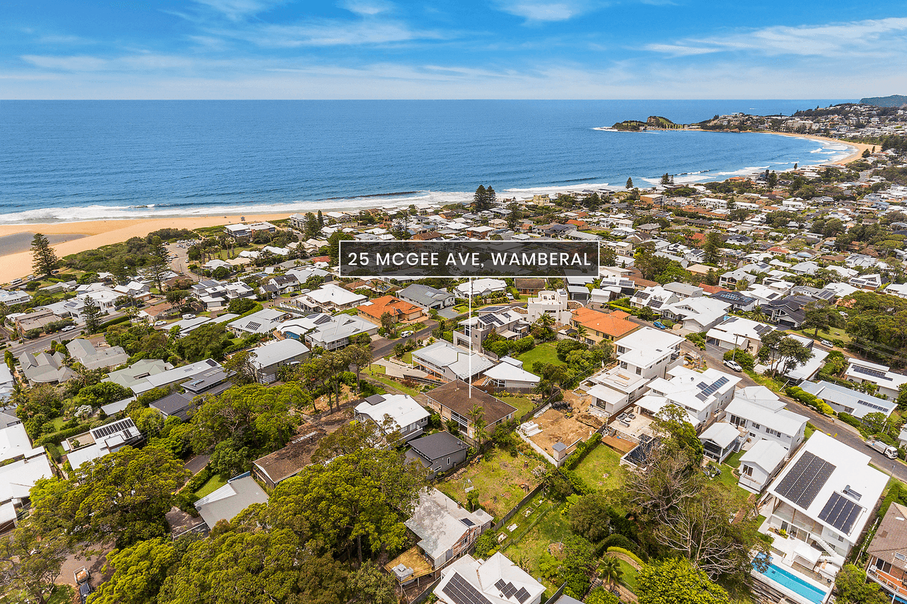 25 McGee Avenue, WAMBERAL, NSW 2260