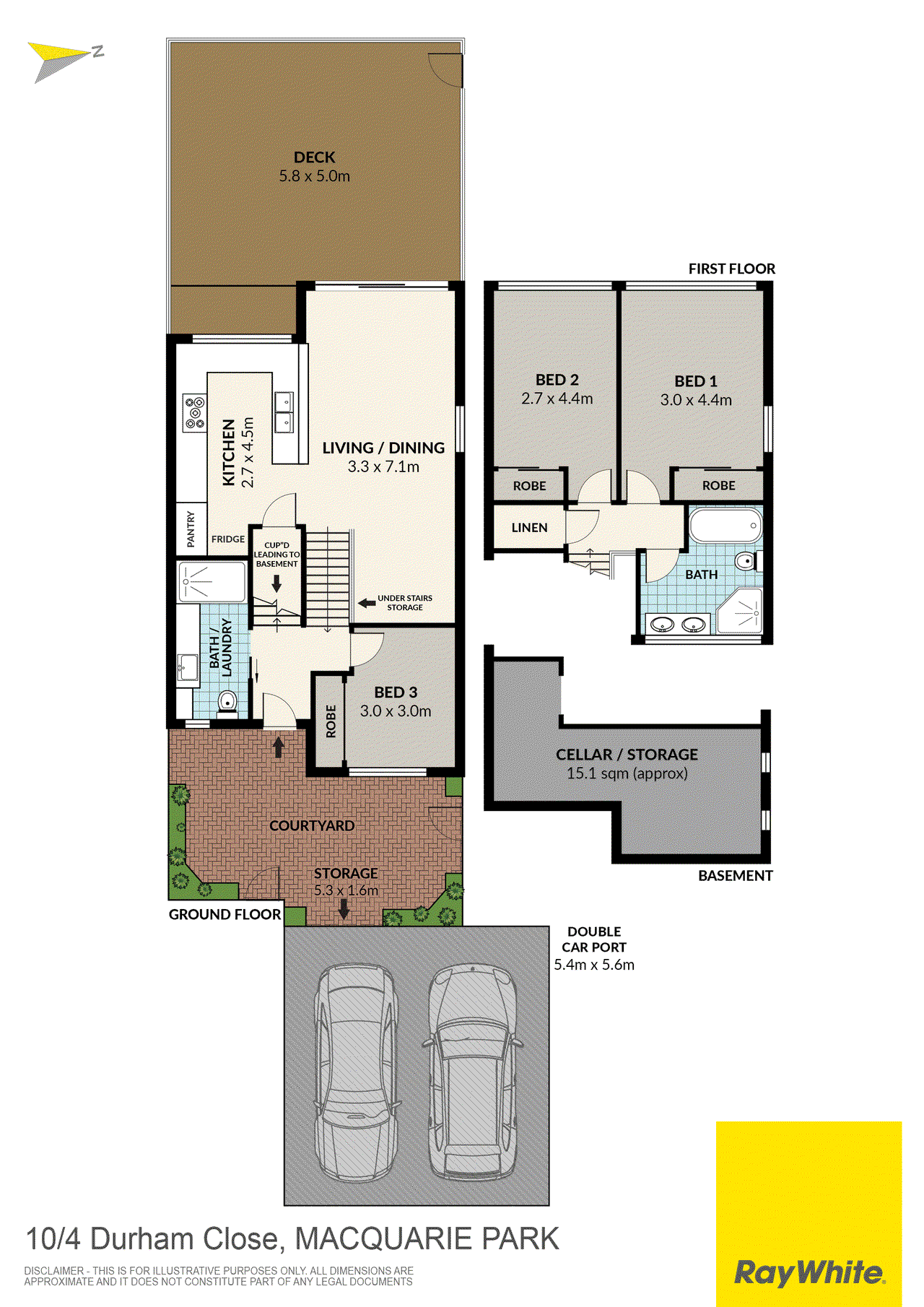 10/4 Durham Close, MACQUARIE PARK, NSW 2113