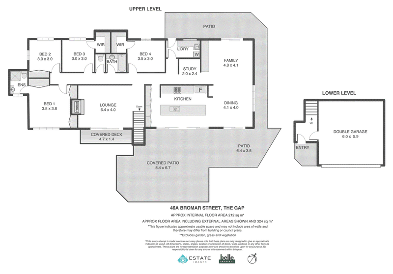 46A Bromar Street, The Gap, QLD 4061