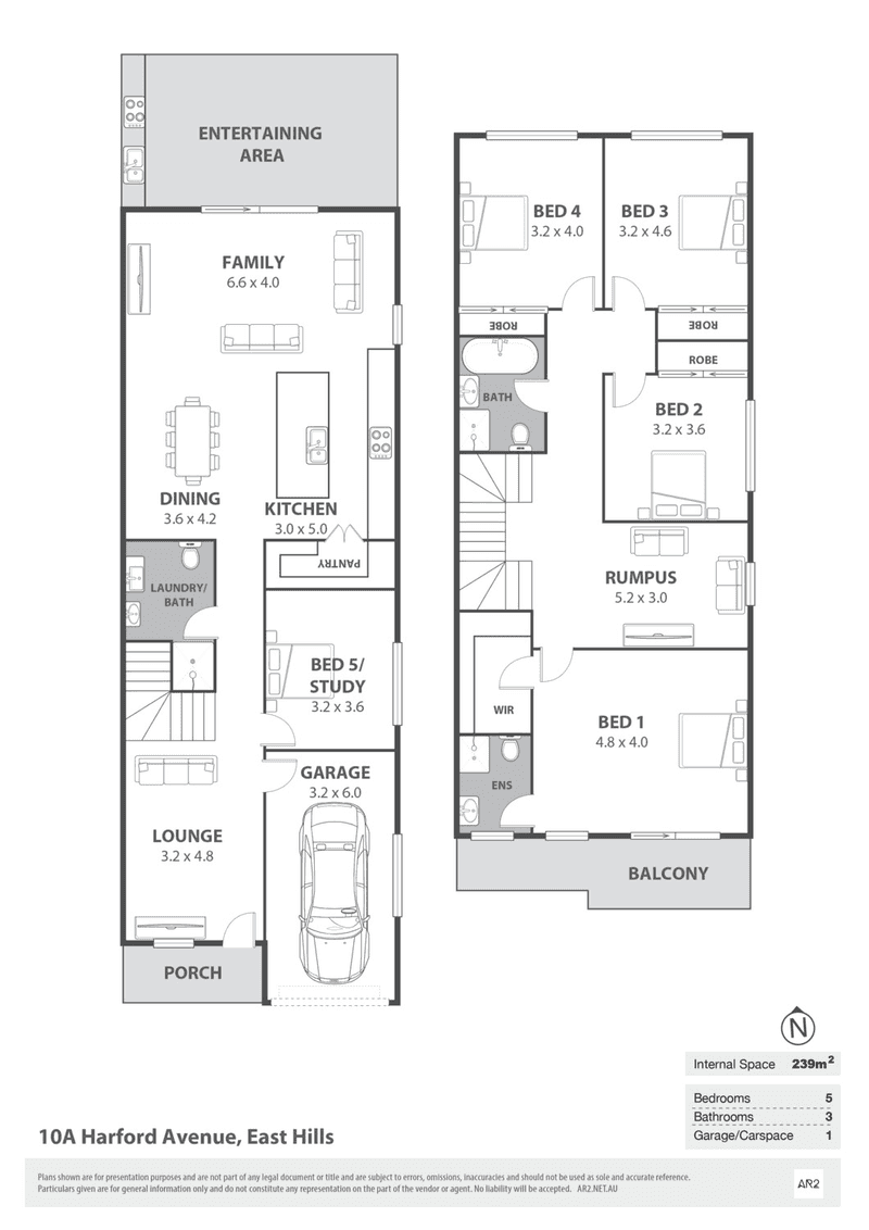 10A Harford Avenue, East Hills, NSW 2213