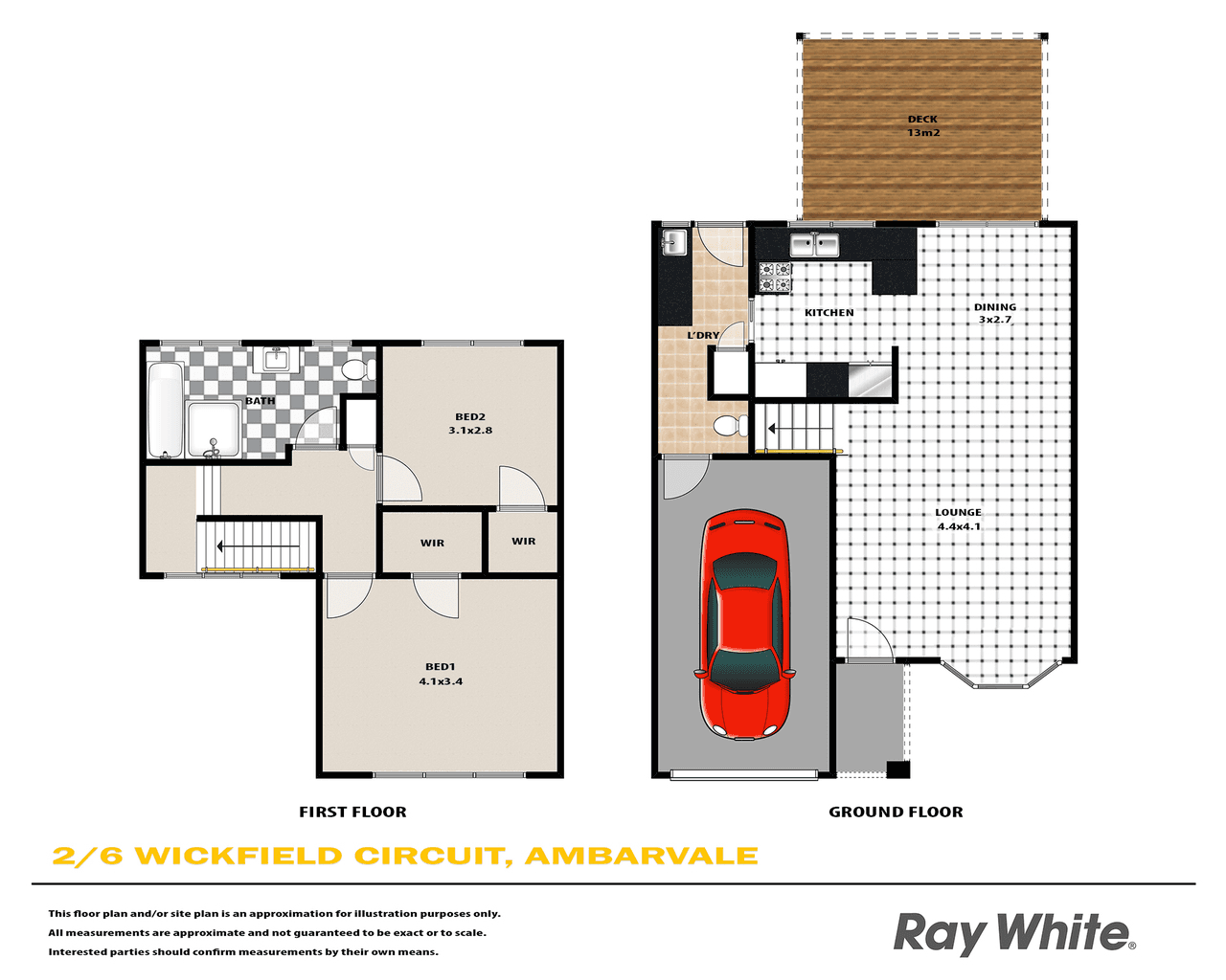 2/6 Wickfield Circuit, AMBARVALE, NSW 2560