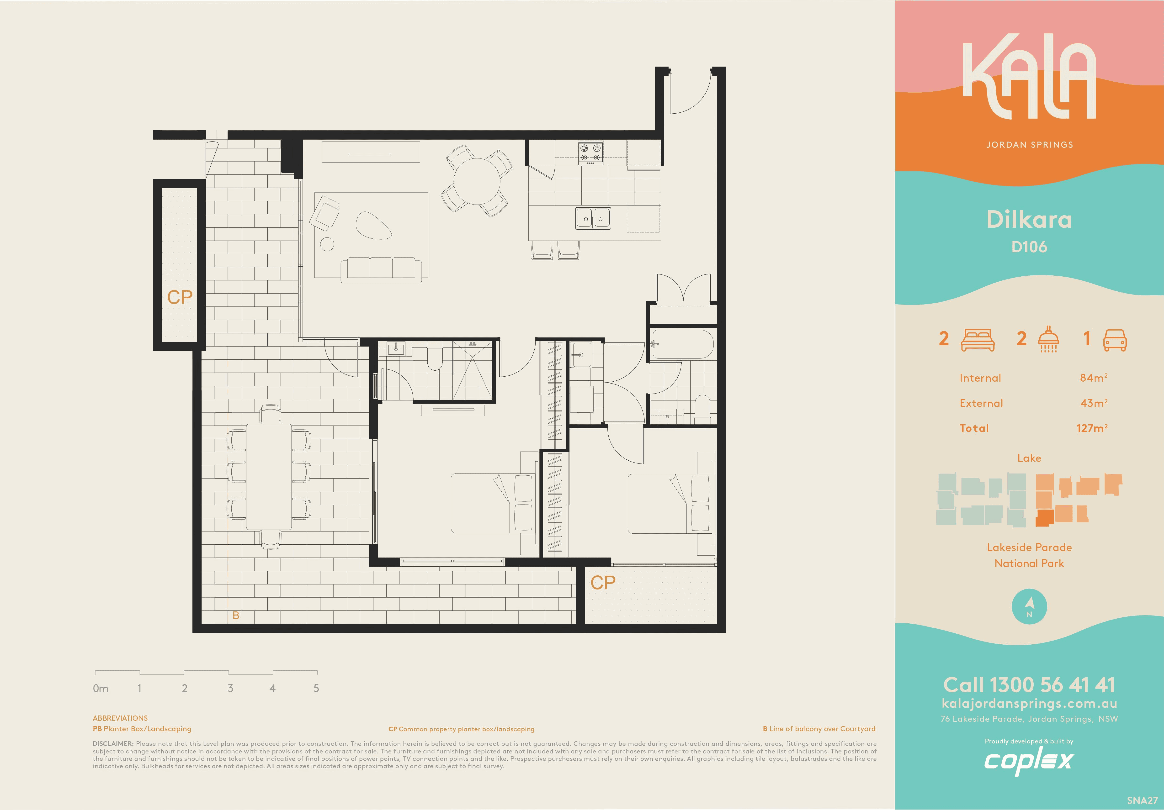 D106/94 Lakeside Parade, Jordan Springs, NSW 2747