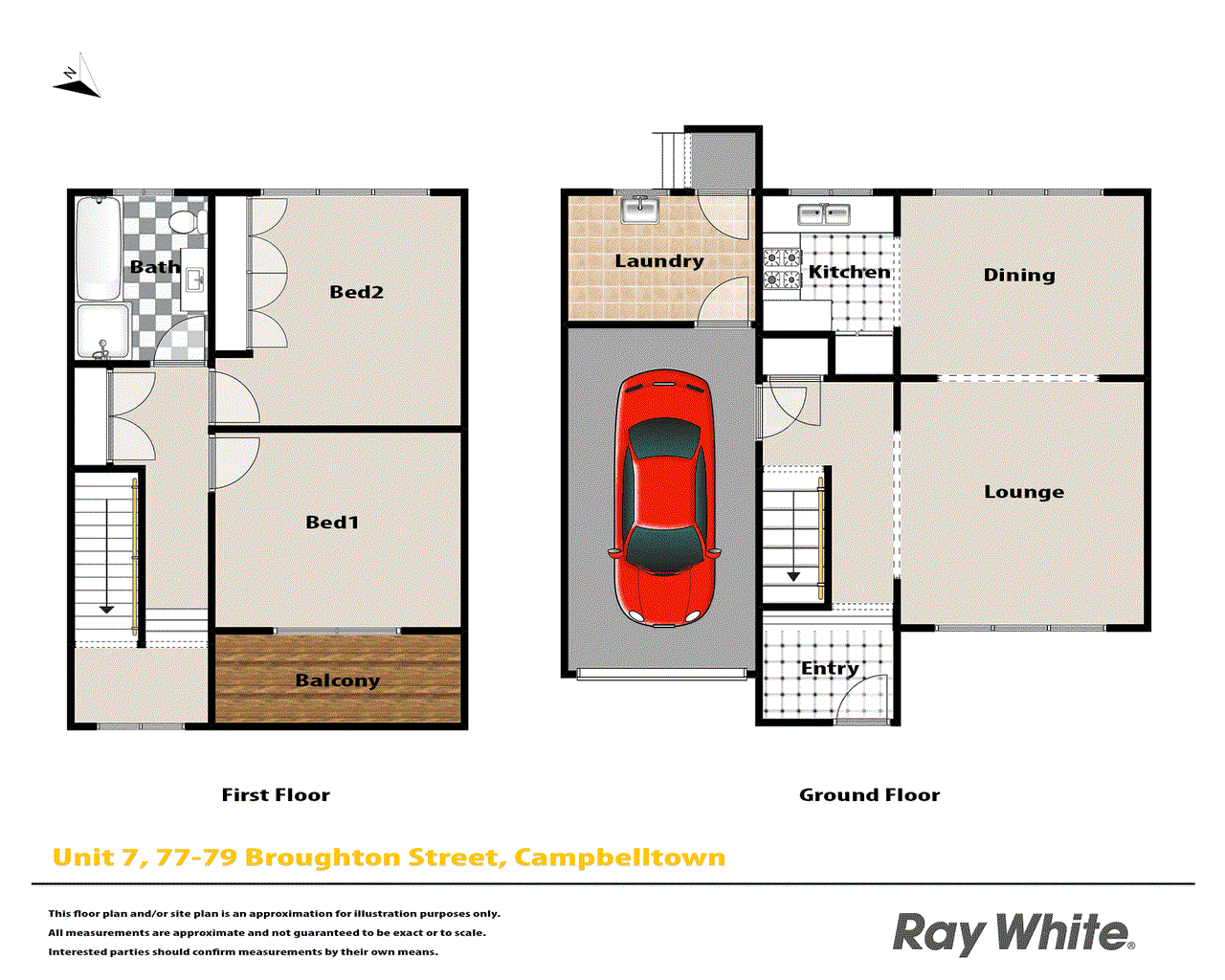 7/77 Broughton Street, CAMPBELLTOWN, NSW 2560