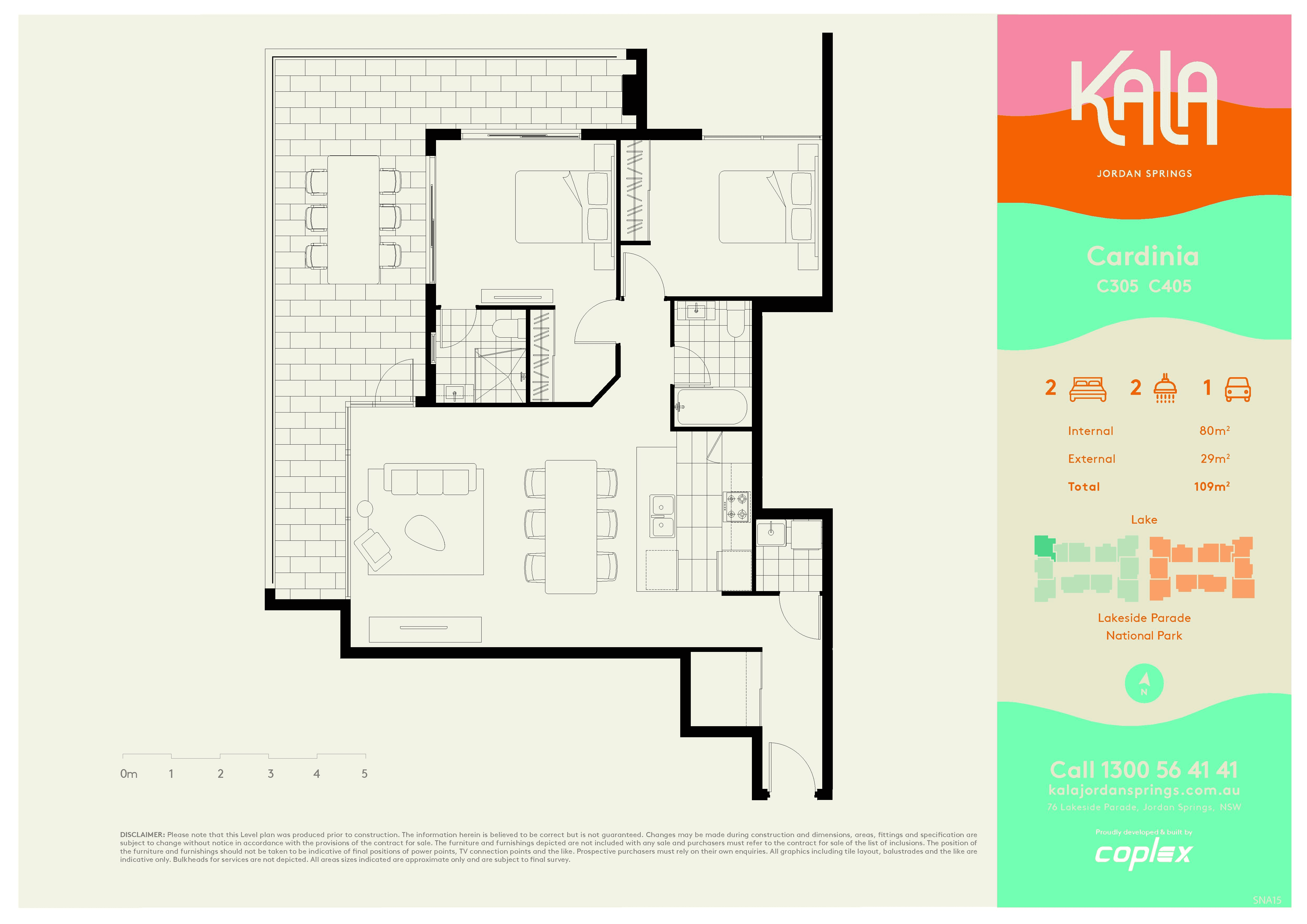 C305/76 Lakeside Parade, Jordan Springs, NSW 2747