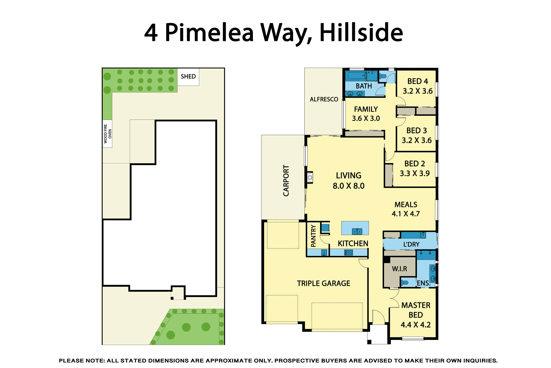 4 Pimelea Way, Hillside, VIC 3037