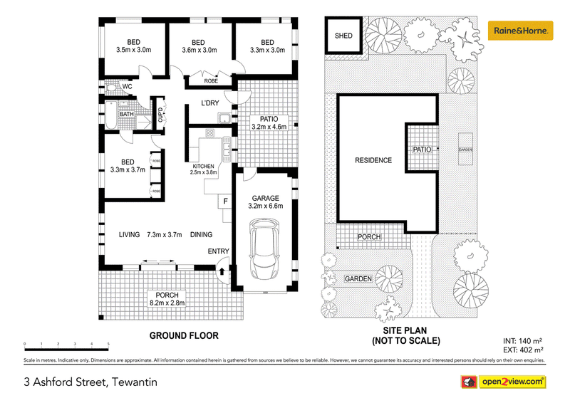 3 Ashford Street, TEWANTIN, QLD 4565