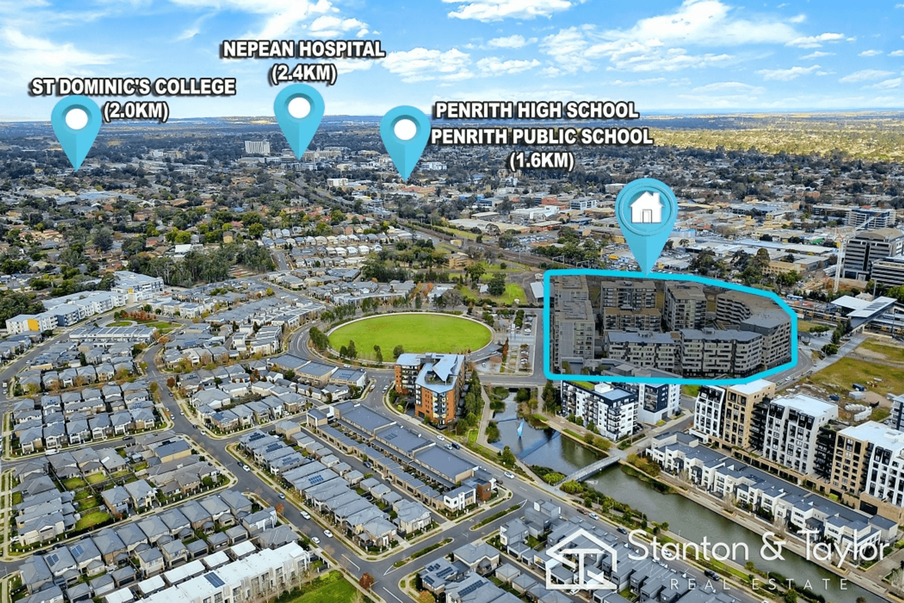 610/8 Aviators Way, Penrith, NSW 2750